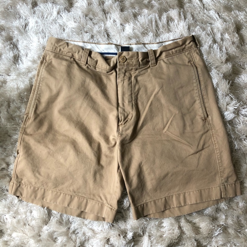 Khaki Men’s Shorts by J. Crew